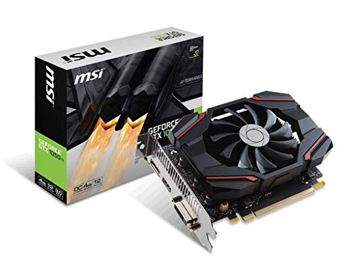 MSI GeForce GTX 1050 Ti GPU搭載 グラフィックスカード OC版 GeForce GTX 1050 Ti 4G OC Amazon | MSI GeForce GTX 1050 Ti 4G OCV1 グラフィックス